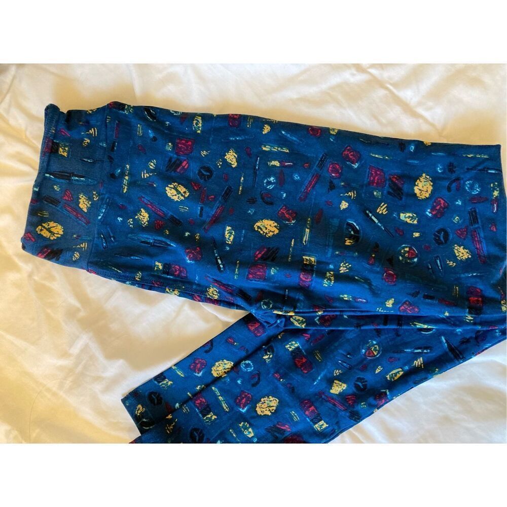 LuLaRoe Makeup leggings One Size (D7)